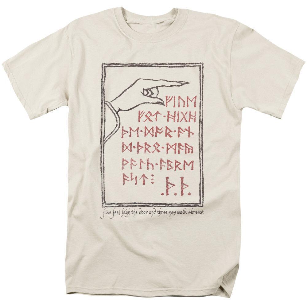 The Hobbit Back Door T Shirt